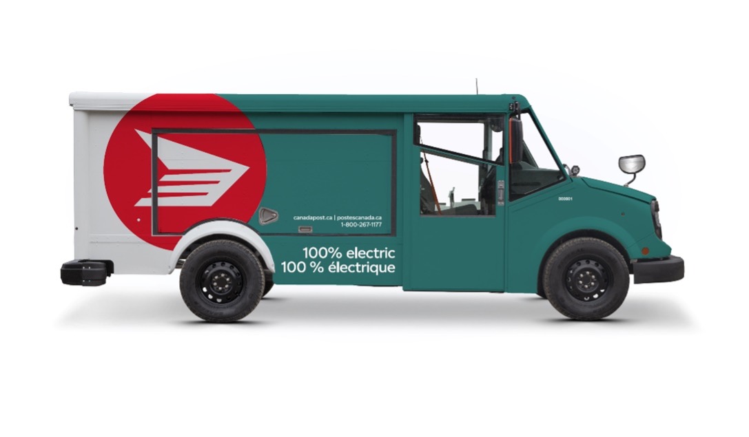 Morgan Olson, Canada Post unveil new C250 delivery truck