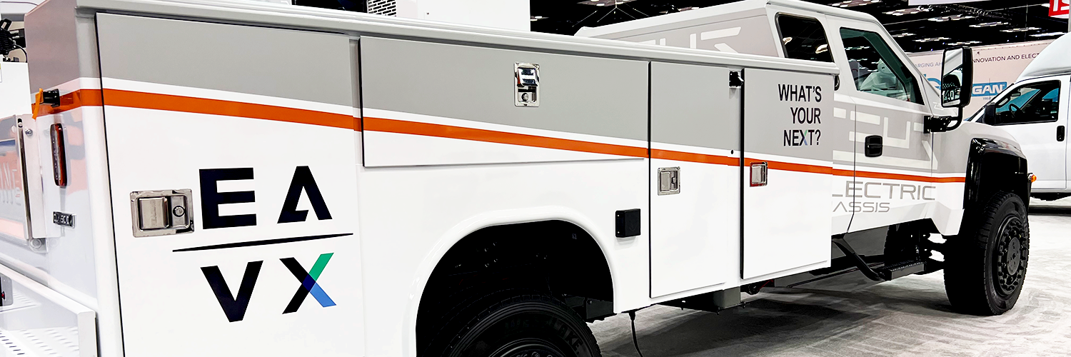 EAVX Makes Debut at NTEA Work Truck Week