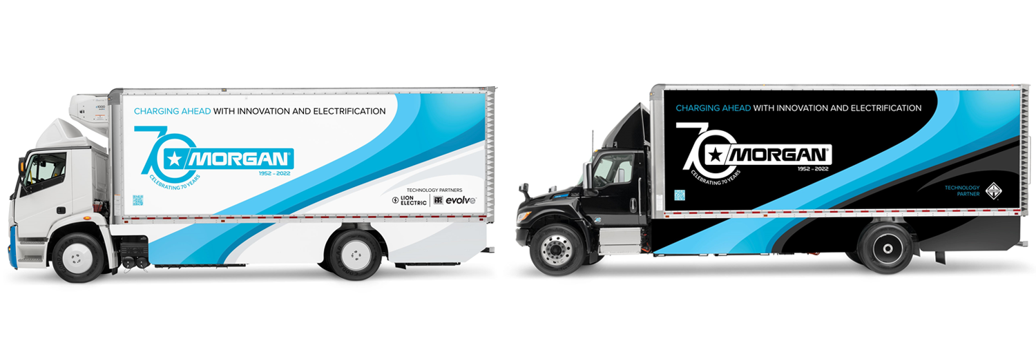 Morgan Truck Body Showcases Electrified Truck Bodies at Work Truck Week 2022