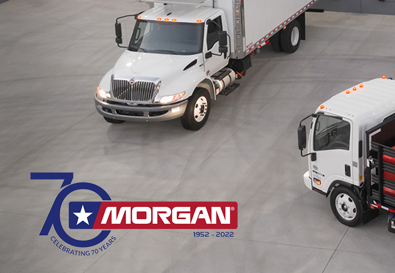 Morgan Truck Body Celebrates 70th Anniversary