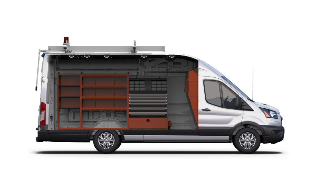 Masterack E Transit Van