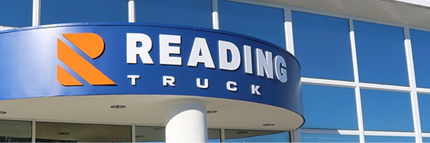 Reading Truck Rebrand: Focused on Customer Centricity