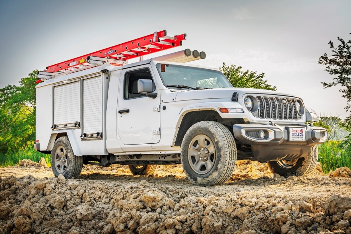 Morgan Olson Unveils the All-New Kestrel Work Truck