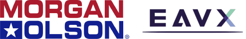 Morgan - EAVX logos